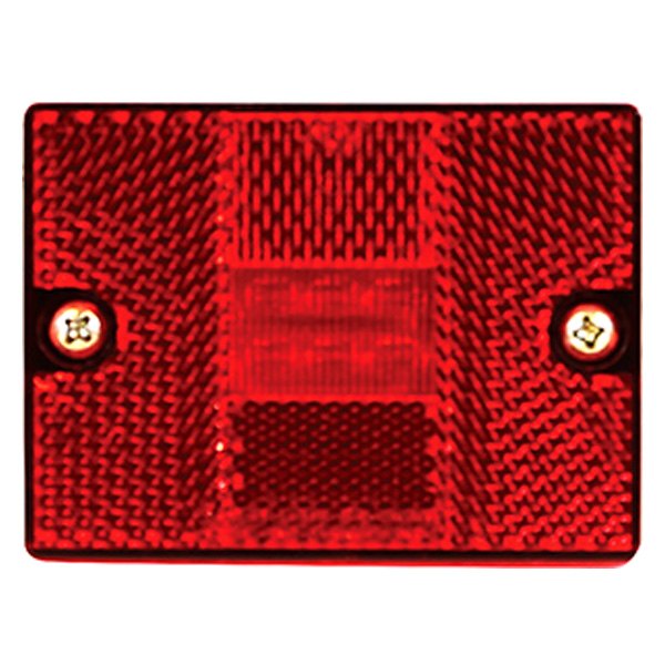 BUY5622716 2.88 in. Rectangle 6 LED Marker Light, Red