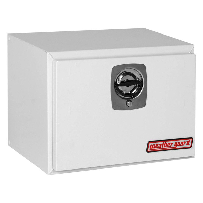 Weatherguard 524-3-02 Underbed Box - White