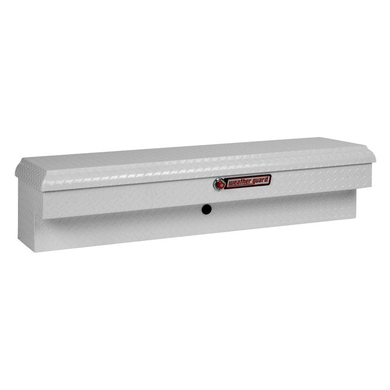 Weatherguard 174-3-01 Low-Side Box - Aluminum Gloss White Finish Weatherguard 174-3-01 Low-Side Box - Aluminum Gloss White Finish