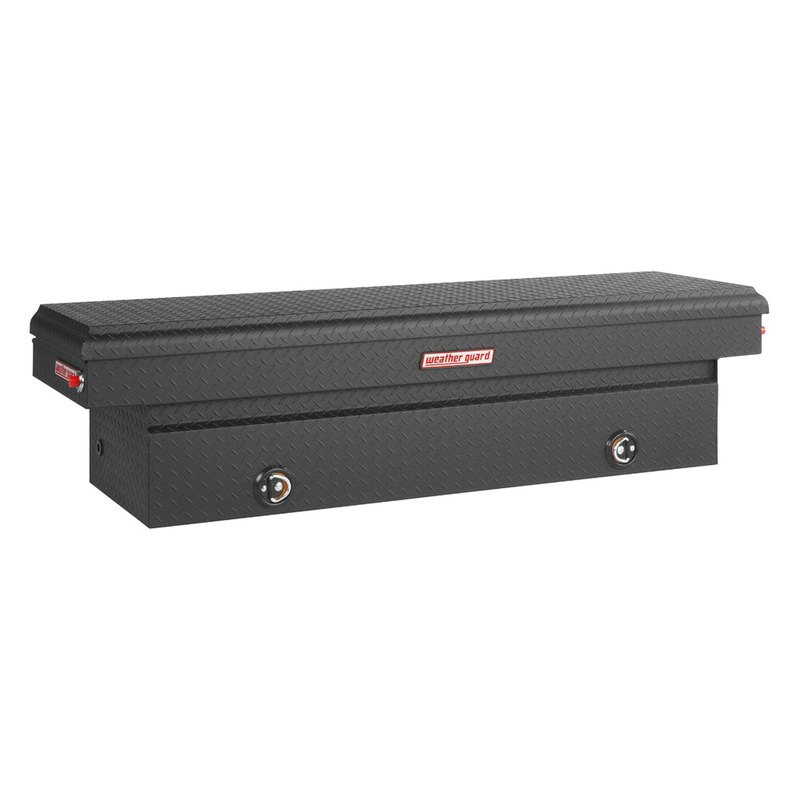 Weatherguard 127-52-02 Saddle Box for Full Size Pick Up Matte Black Finish Weatherguard 127-52-02 Saddle Box for Full Size Pick Up Matte Black Finish