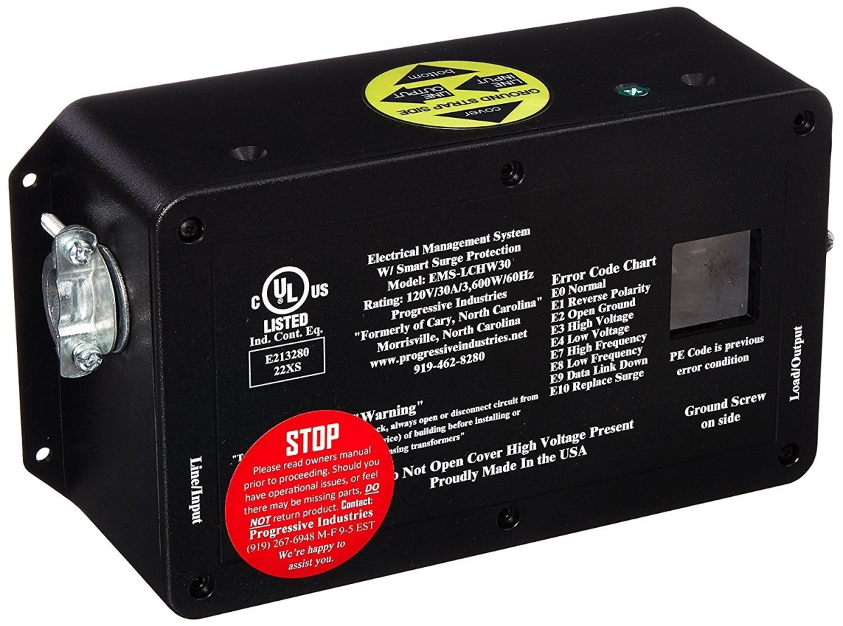 UPC 818811000092 product image for POGEMS-LCHW30 30A LC Hardwire AC System | upcitemdb.com
