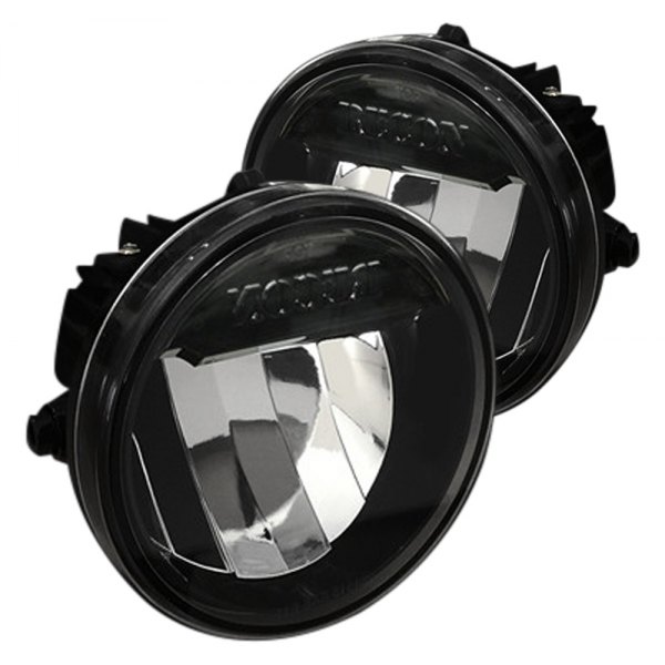 Rec264513bk Projector Led Fog Lights Set For 2009-2014 F150 - Smoked & Black, 2 Piece