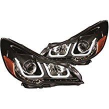 , Usa 111285 10-14 Outback Projector With U-bar Black Clear Headlights