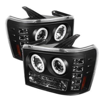 Spyder Automotive 5030184 07-13 Sierra & 08-13 Sierra Denali Projector Spyder Automotive 5030184 07-13 Sierra & 08-13 Sierra Denali Projector