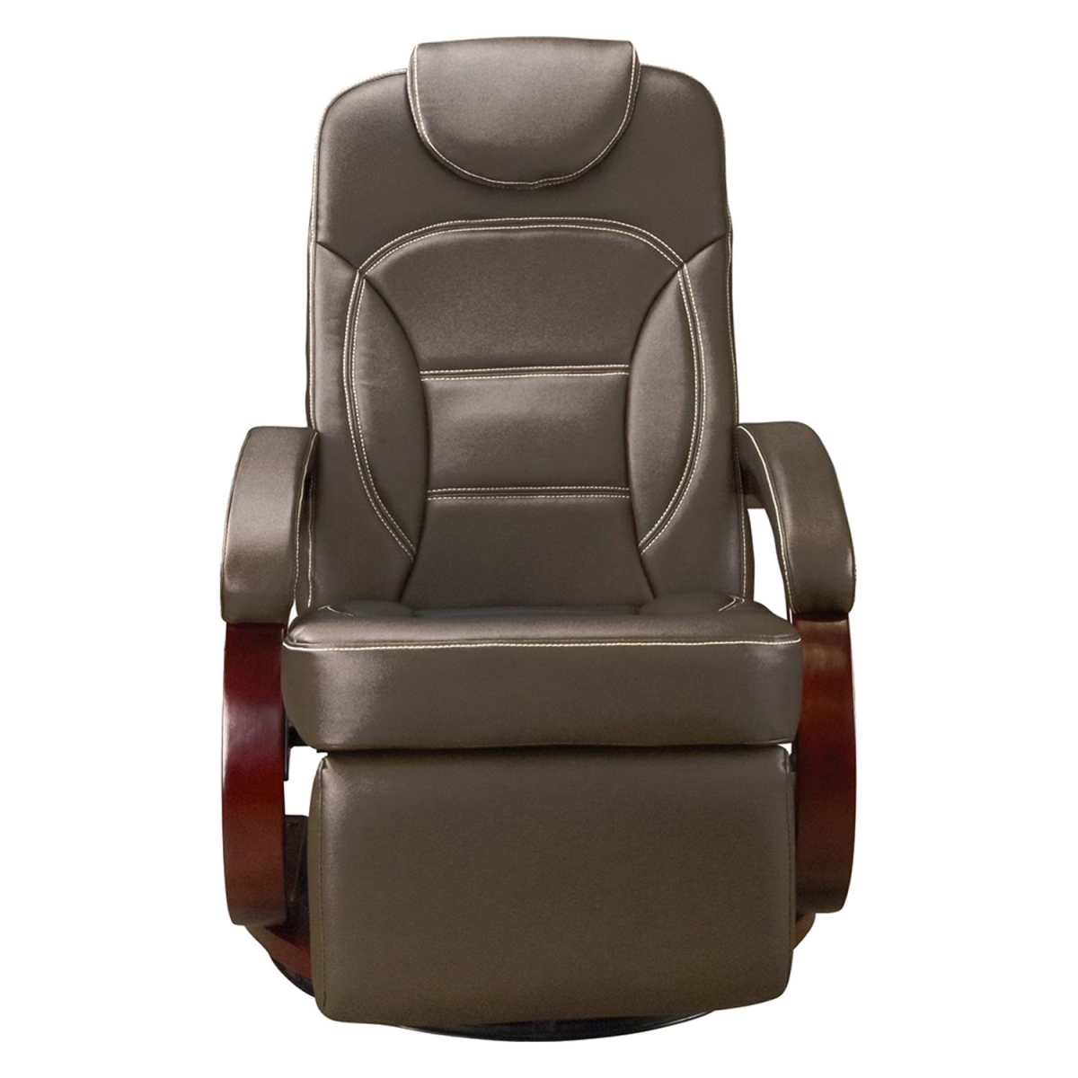 Lippert Components 3477222 Euro Chair with Footrest 2014 LCI 62 - Brookwood Chestnut Lippert Components 3477222 Euro Chair with Footrest 2014 LCI 62 - Brookwood Chestnut