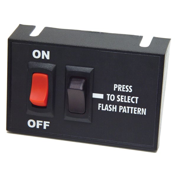 Flash Pattern Control Switch