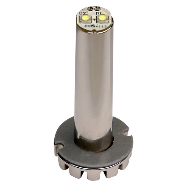 Ecced0011a Hide-a-led Bullet 2 Leds Light Lamp Series, Self Adhesive