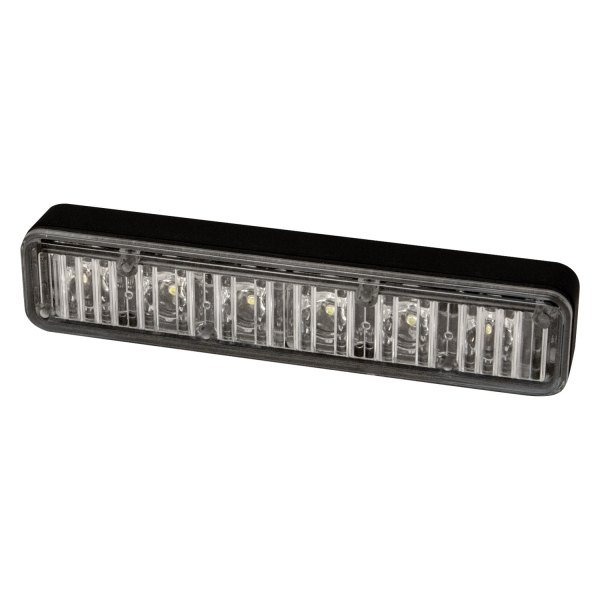 Ecced3706ac 6 Leds Warning Light, Clear & Amber
