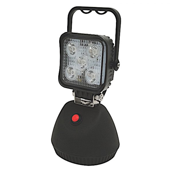 Eccew2461-na 5 Led Flood Worklamp Flashlight With Charger, Square
