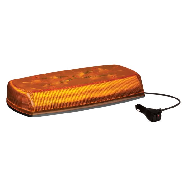 Ecc5580a-mg 15 In. Led Emergency Light With Magnet Mount, Amber