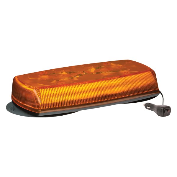 Ecc5580a-vm 15 In.led Emergency Light With Vacuum Mount, Amber