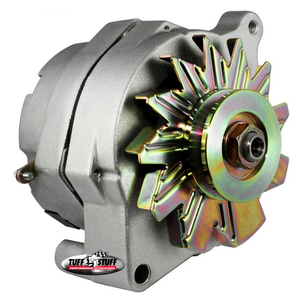 Tuff Stuff TUS7068 100 amp 1 Wire V-Groove Alternator Black Tuff Stuff TUS7068 100 amp 1 Wire V-Groove Alternator Black