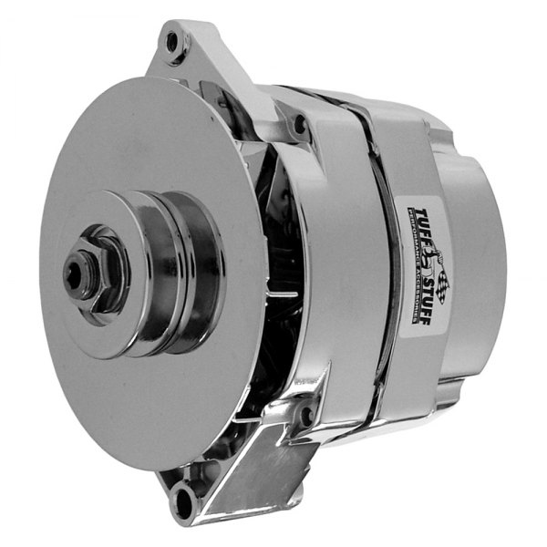 Tuff Stuff TUS7127ND 100A Chrome Alternator for 1971-1986 GM Tuff Stuff TUS7127ND 100A Chrome Alternator for 1971-1986 GM