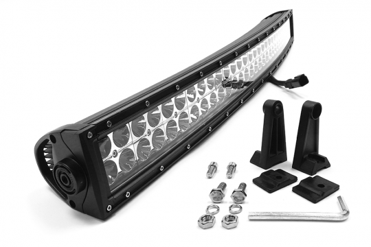Stl74030 30 In. Flood & Beam Combo Curved Led Light Bar - 180w