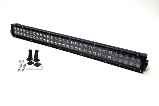 Stl75030 30 In. Flood & Beam Combo Black Face Out Led Light Bar - 180w