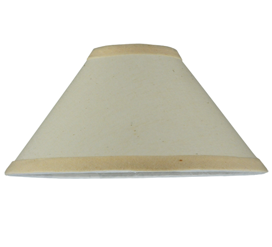 Medya 119595 8 X 4 In. Natural Linen Tapered Shade