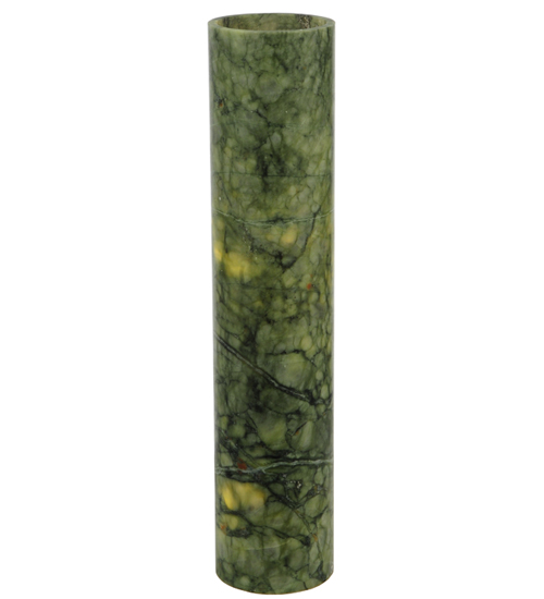 Medya 123463 3.4 In. Cylindre Jadestone Shade, Green
