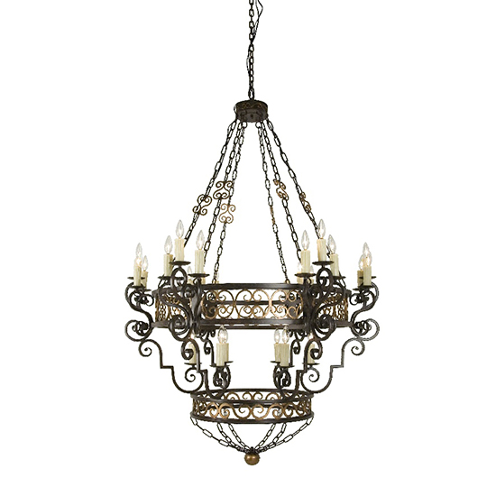 115356 48 In. Isabo Chandelier - Pack Of 24