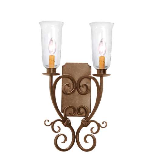 115164 14 In. Thierry 2 Light Wall Sconce