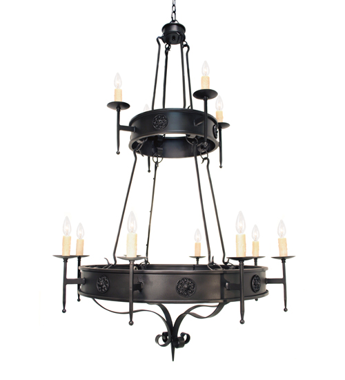 115508 48 In. Lorenzo Chandelier Without Shades