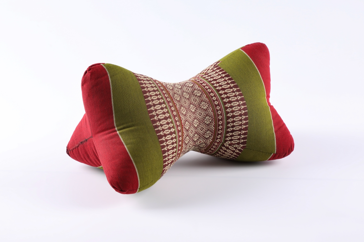 Sp011 Back & Neck Support Star Pillow - Army Red