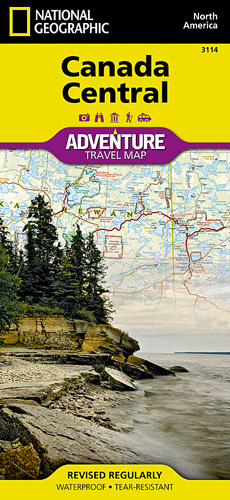 Ad00003114 Adventure Canada Central Map