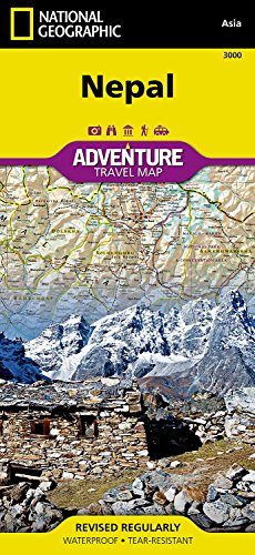 Ad00003000 Adventure Nepal Map