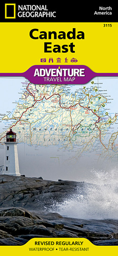 Ad00003115 Adventure Canada East Map