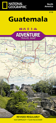 Adventure Guatemala Map