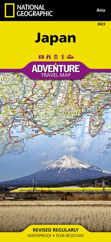 Ad00003023 Adventure Japan Map