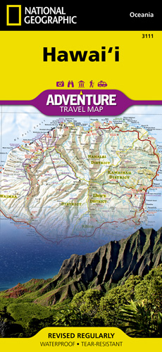 Ad00003111 Adventure Hawaii Map