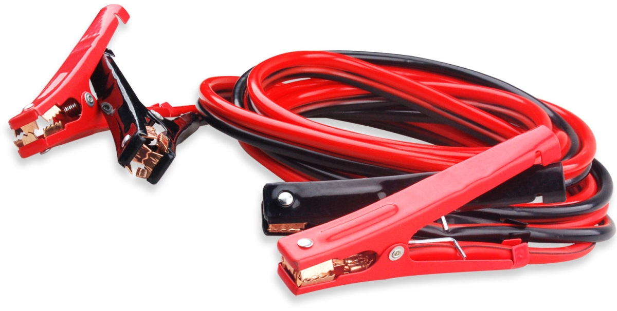 NATI 35203 Ultra Performance 4 Gauge Jumper Cable - 16 ft, Copper Jaws NATI 35203 Ultra Performance 4 Gauge Jumper Cable - 16 ft, Copper Jaws