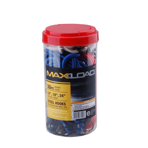 Nati 37500 Pack Of 30 Maxload, Bungee Cord Kit