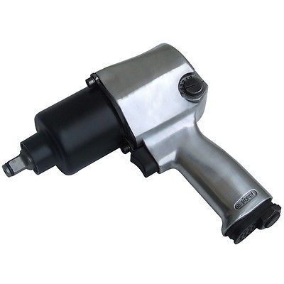 Nati Speedway, Twin Hammer Air Impact Wrench - 0.5 In.