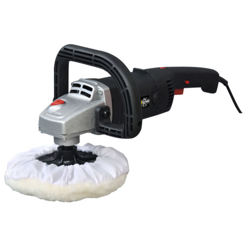 Nati 45134 Worker Variable Speed Polisher And Sander - 7 In.