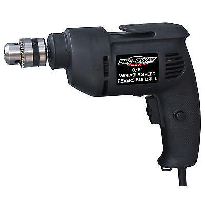 Nati 45137 Speedway, Variable Speed Rev Drill - 0.3 In.
