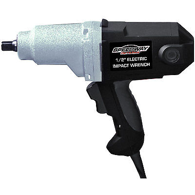 Nati 46692 Speedway, Electric Impact Wrench - 0.5 In.