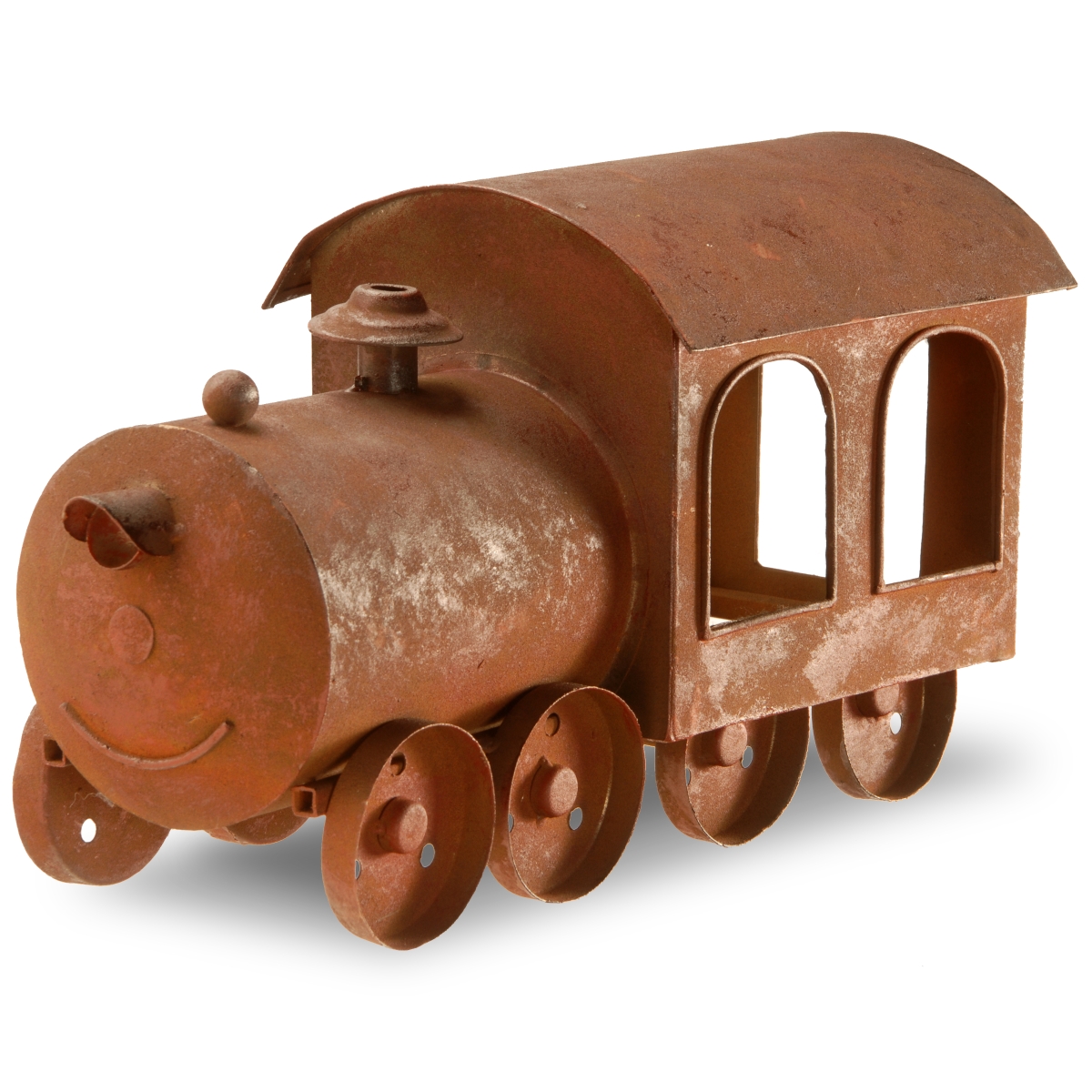 National Tree Ras-hr130528 Iron Train Candle Holder