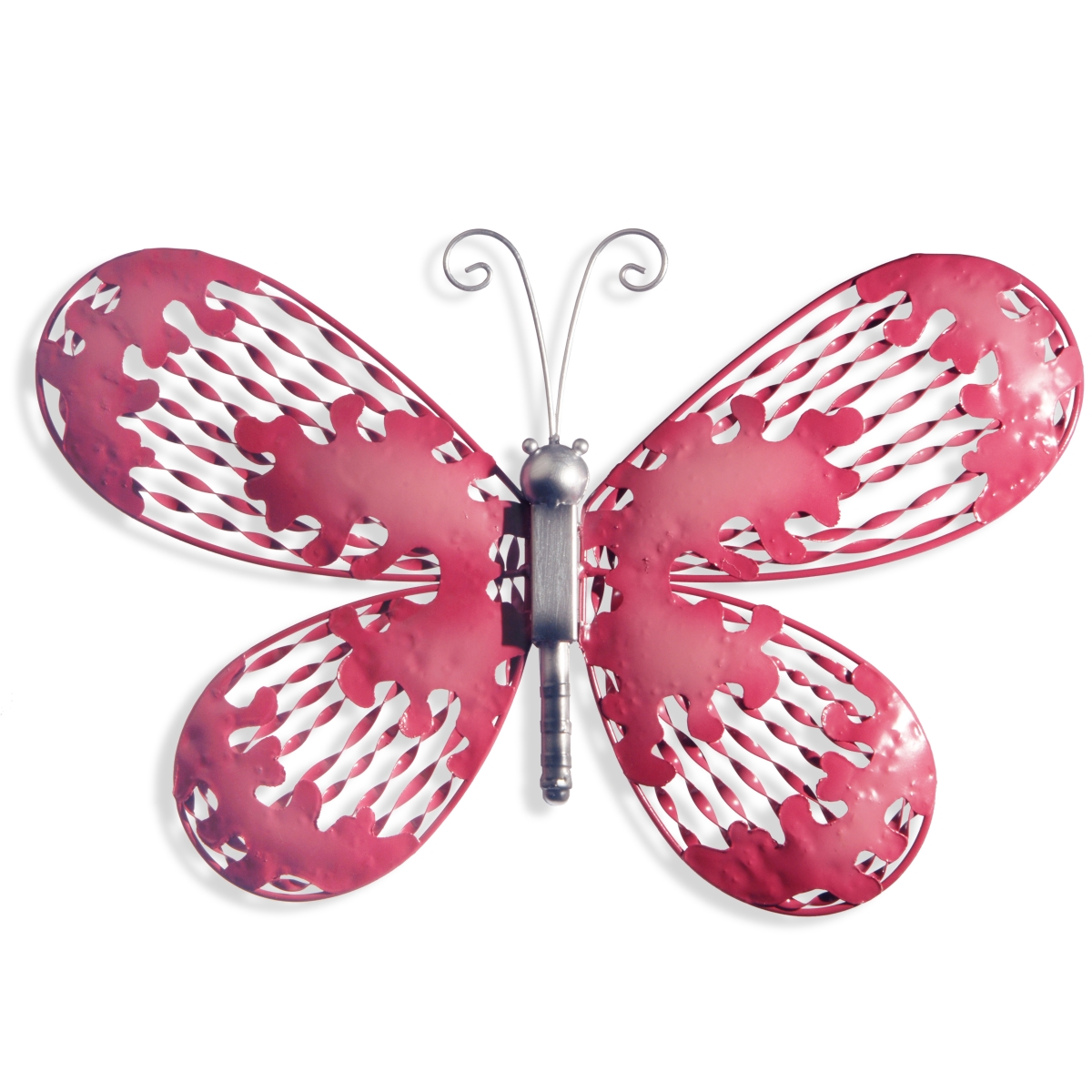 National Tree Ras-ysh15019-1 Pink Butterfly Wall Decoration