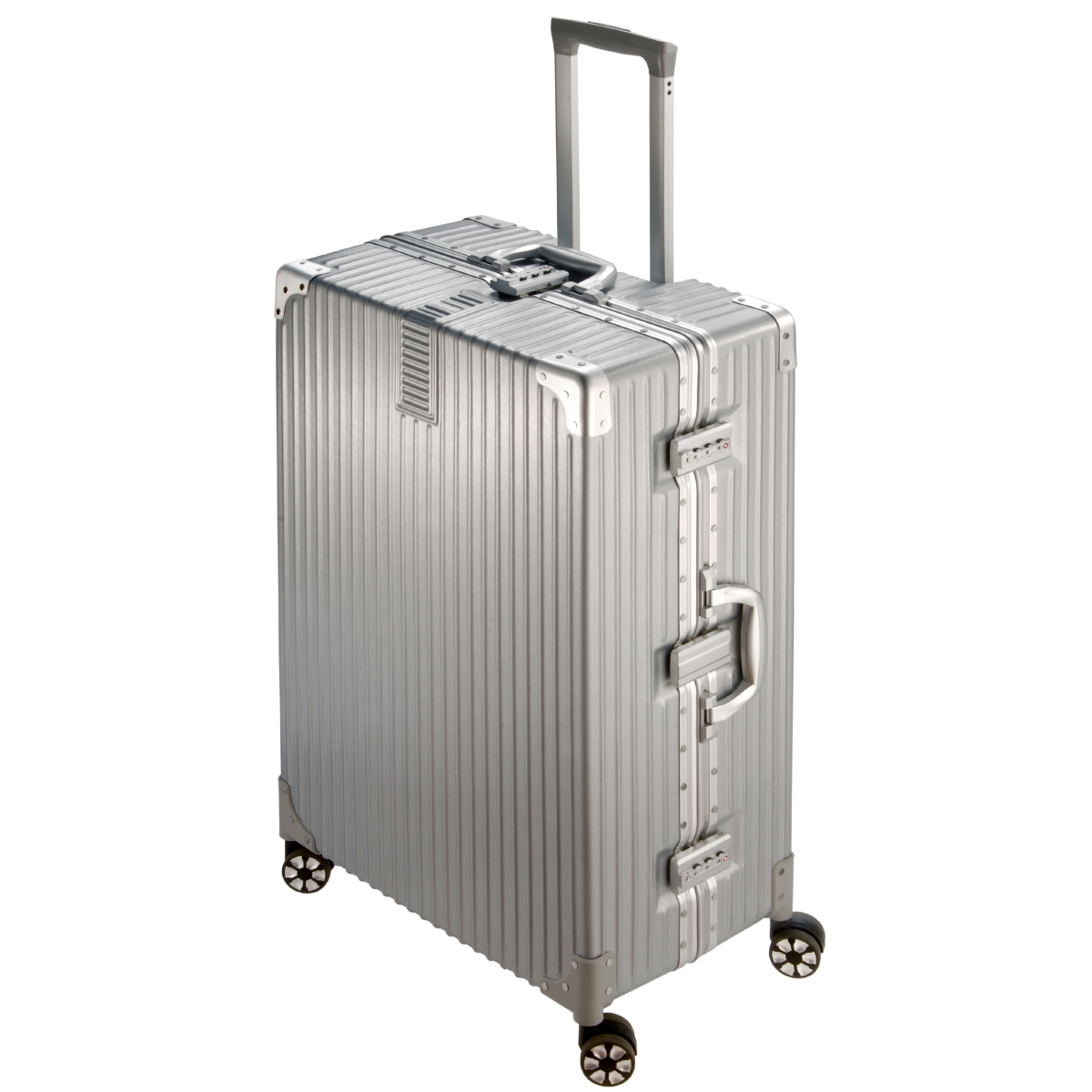 Bd40-6018sl-29 29 In. Abs Hard-side 360 Deg Spinner Luggage, Silver