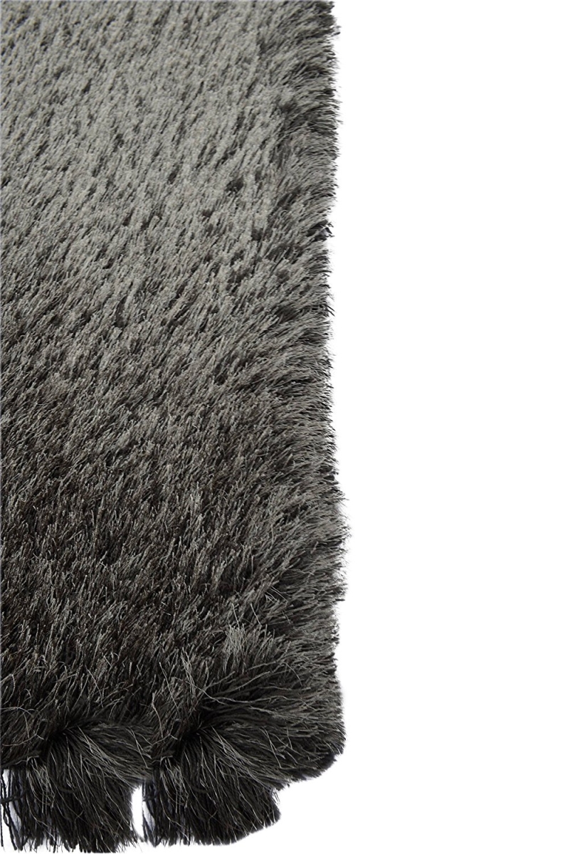 Mil380557 5 X 7 Ft. Milan Area Rug, Charcoal