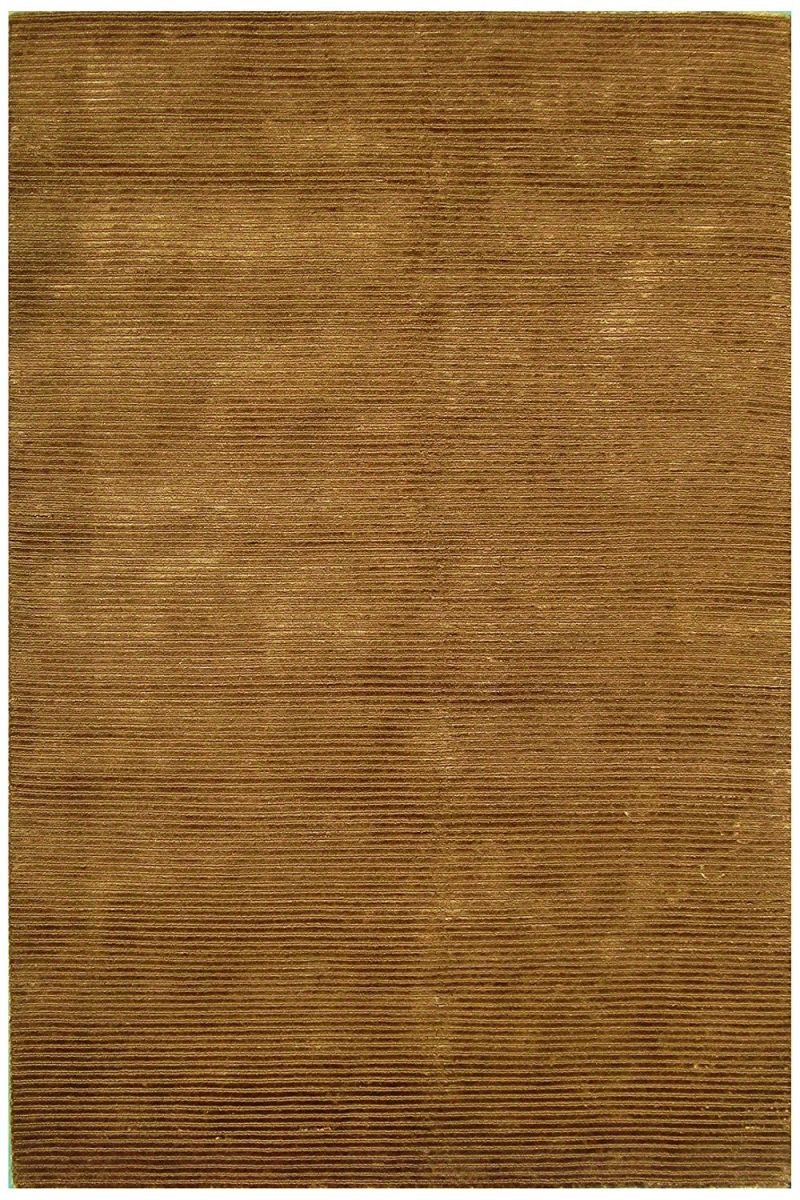 Sil180446 4 X 6 Ft. Silicon Area Rug - Brown