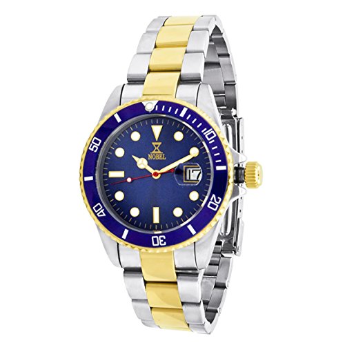 Stainless Steel Two-tone Gents Watch