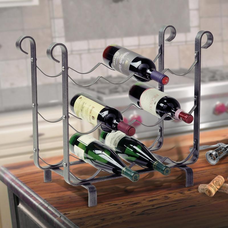Wsr1b Hs 12-bottle Wine Storage Rack