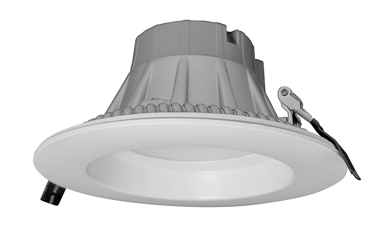 6 In. Commercial Led Recessed Downlight, White