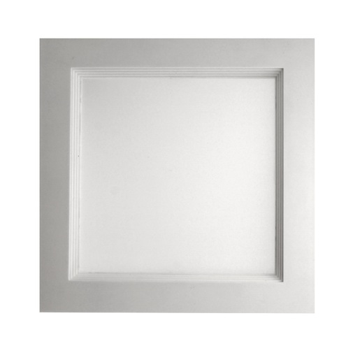5 In. Led Square Trim For Use Dlq5, White
