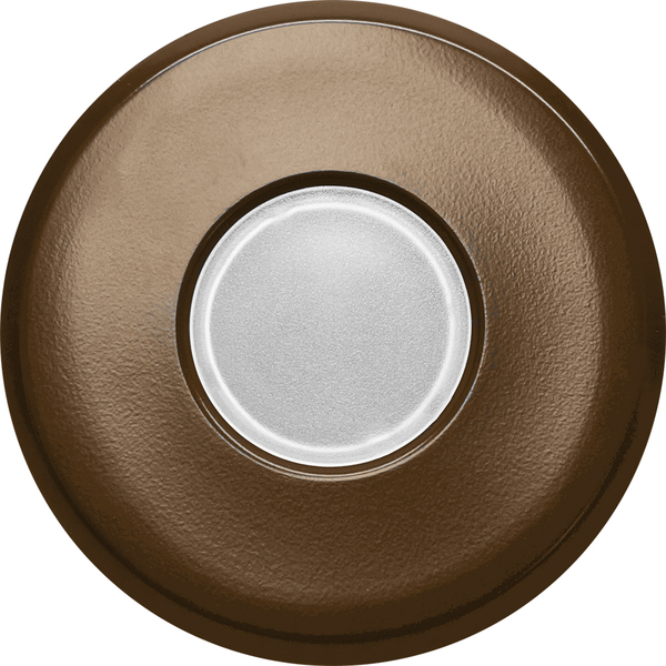 5.25 In. Round Dlf Sure Fit Series Trim Plate, Oil Rubbed Bronze
