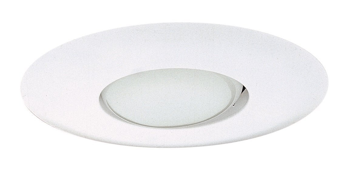 17508wh 6 In. Smooth Open Trim, White