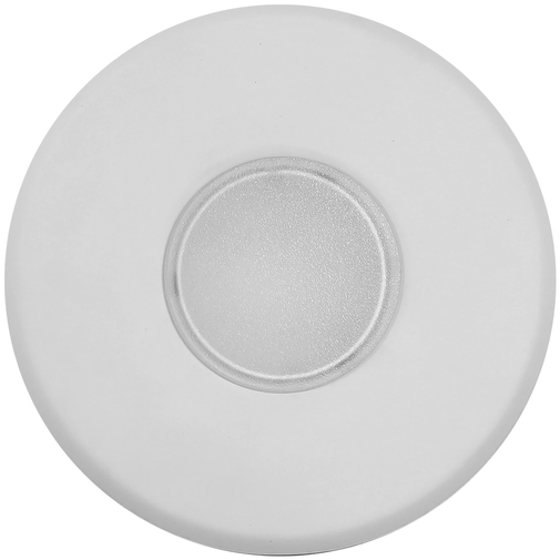 Dlf-10-trim-rd-wh 5.25 In. Round Dlf Sure Fit Series Trim Plate, White
