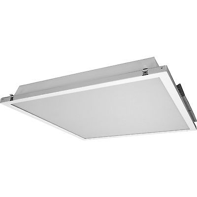 2 X 2 Ft. Contractor Friendly Led Troffer, White - 3000k